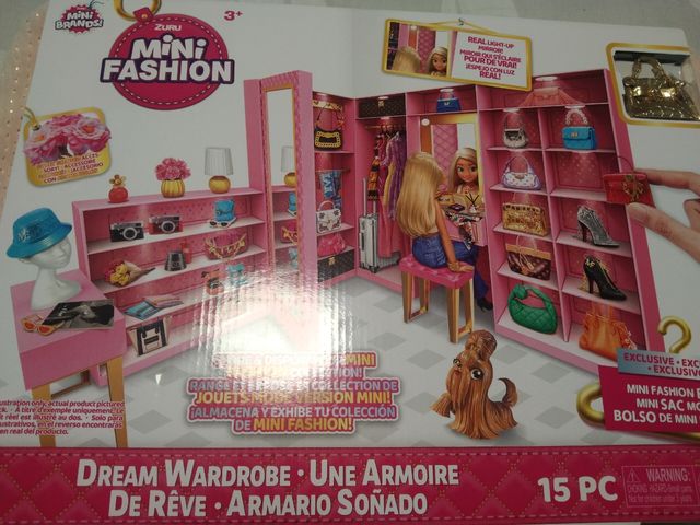 Armario Mini Fashion Zuru