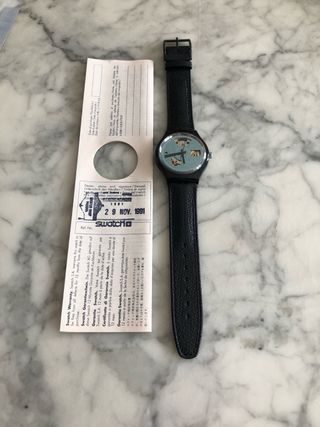 Swatch Black Motion 29 NOV 1991