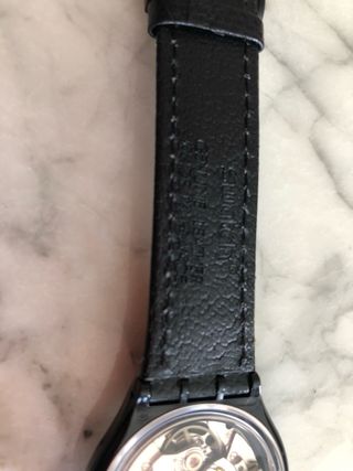 Swatch Black Motion 29 NOV 1991