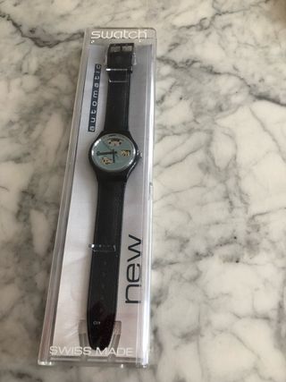 Swatch Black Motion 29 NOV 1991