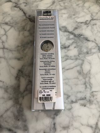 Swatch Black Motion 29 NOV 1991