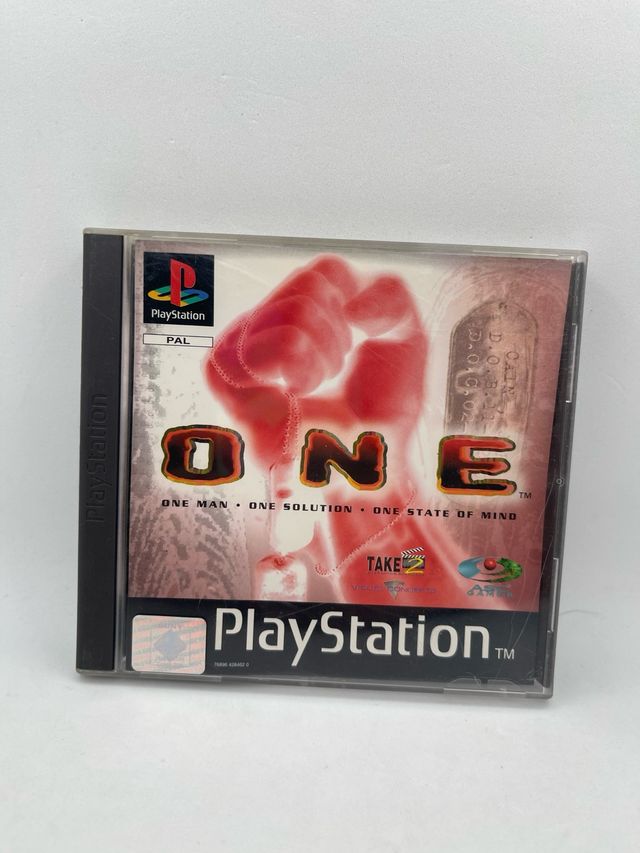 ONE para PS1, One man, one solution, one state of