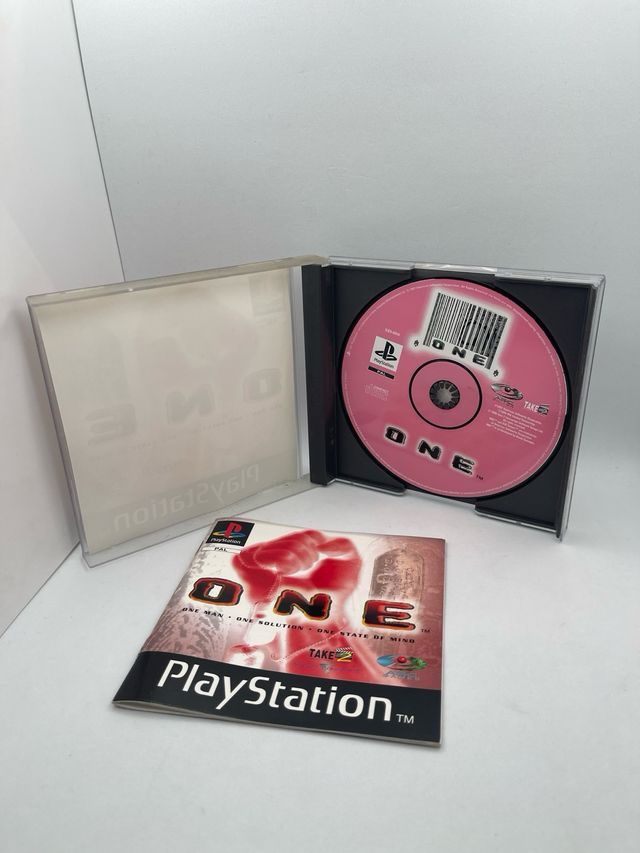 ONE para PS1, One man, one solution, one state of