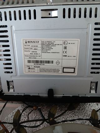 Radio coche dacia daster