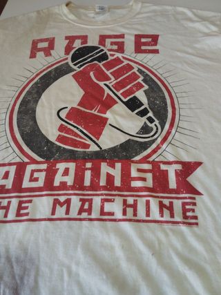 Camiseta Rage Against The Machine