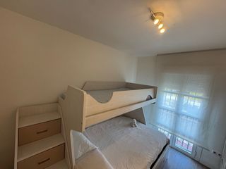 Litera de cama de matrimonio  y cama individual