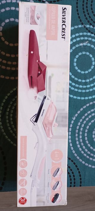 Plancha Cepillo Vapor SilverCrest