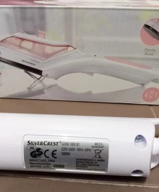 Plancha Cepillo Vapor SilverCrest