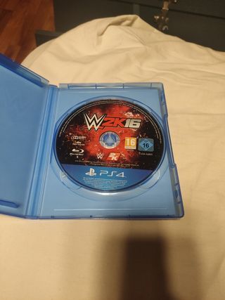 WWE 2K16 PS4 (PlayStation 4) Juego Deportivo
