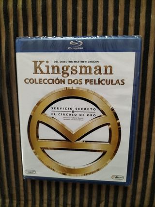 Kingsman Colección 2 Películas Blu-ray Precintado