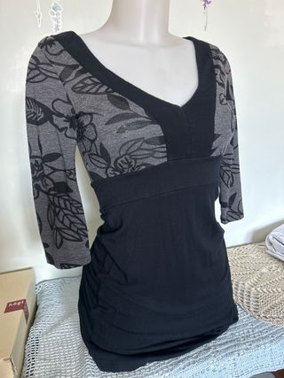 Abito corto fantasia floreale