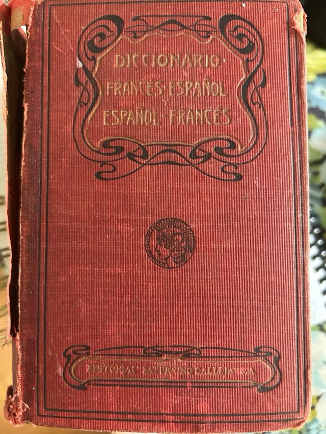 Diccionario Francés/ Español