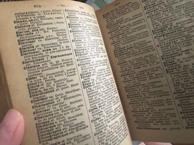 Diccionario Francés/ Español