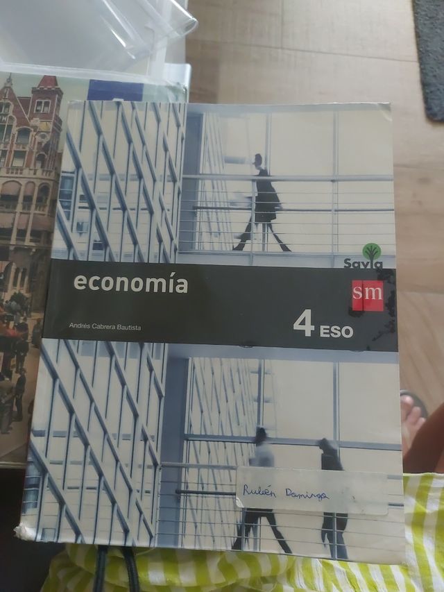 Economía. 4 ESO. Savia (Spanish Edition)