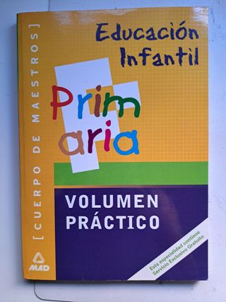 Cuerpo de maestros, Educación Infantil. Program...