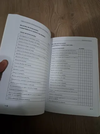 Cuerpo de maestros, Educación Infantil. Program...