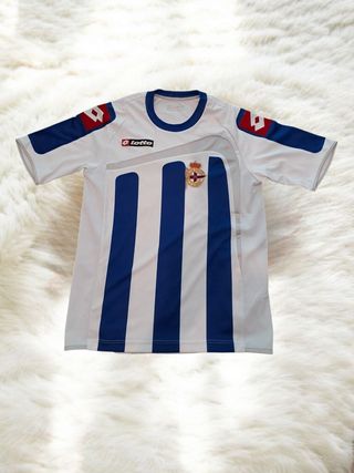 Camiseta Lotto Depor 2009-2010