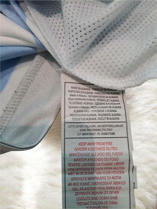 Camiseta Lotto Depor 2009-2010