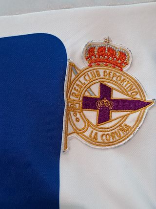Camiseta Lotto Depor 2009-2010