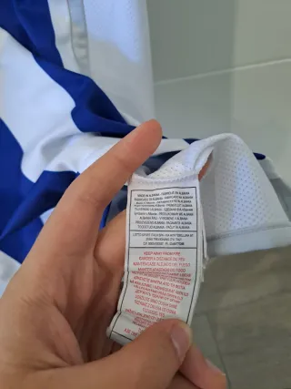 Camiseta Original Lotto Depor Temporada 2009-2010