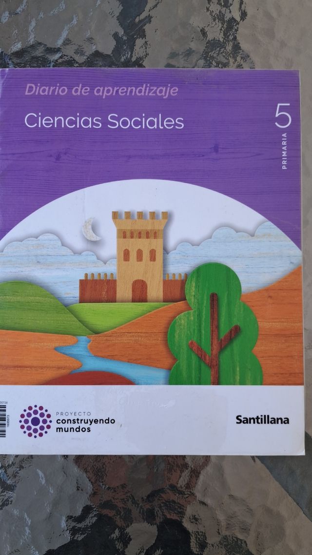 CIENCIAS SOCIALES 5 PRIMARIA CONSTRUYENDO MUNDOS
