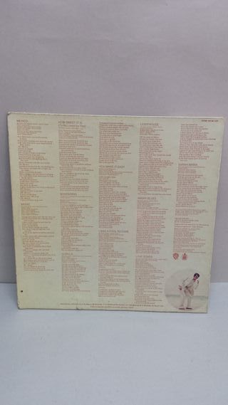 James Taylor Vinilo LP