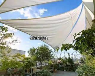 2 TOLDOS VELA TRIANGULARES IMPERMEABLES 3X3X3