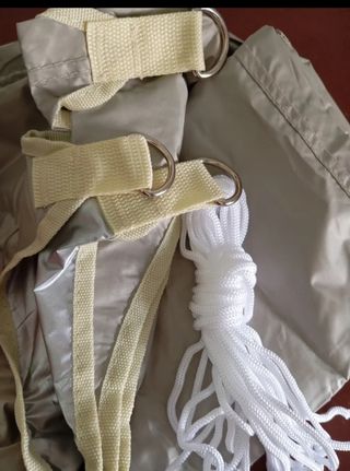 2 TOLDOS VELA TRIANGULARES IMPERMEABLES 3X3X3