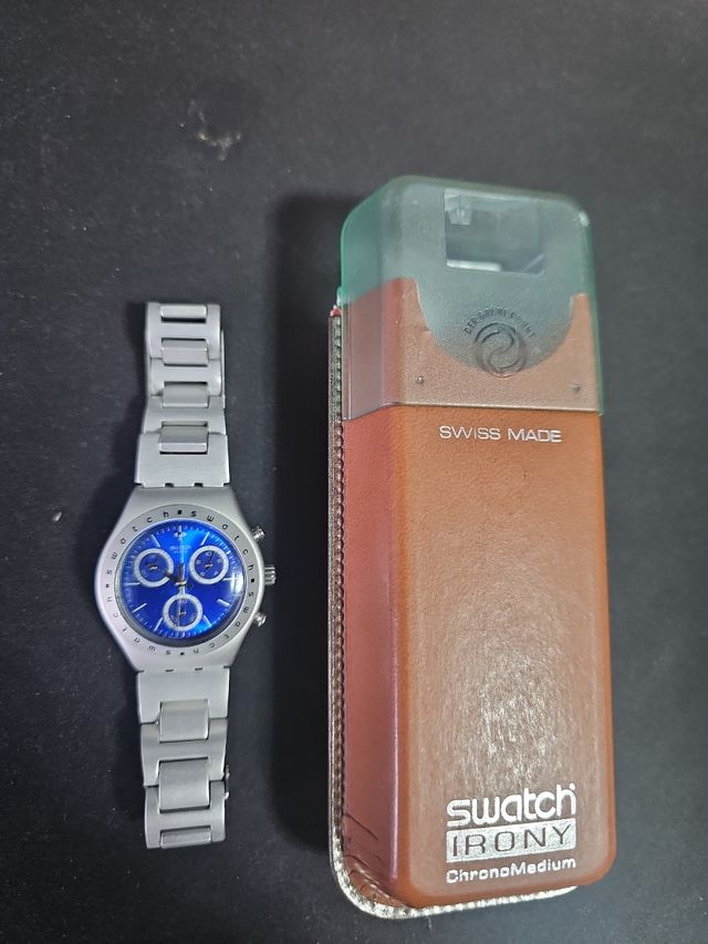 Orologio Swatch Irony Chrono Medium