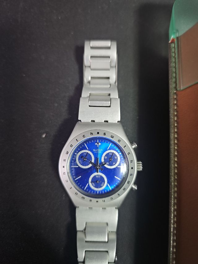 Orologio Swatch Irony Chrono Medium
