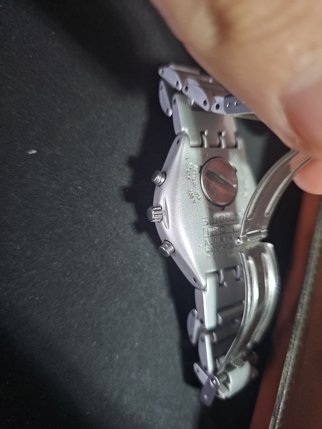 Orologio Swatch Irony Chrono Medium