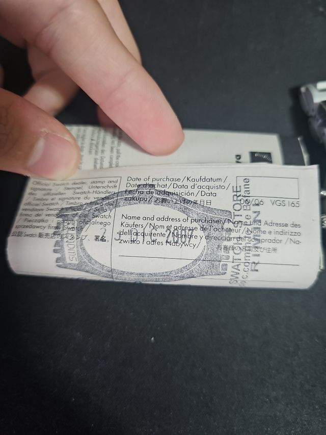 Orologio Swatch Irony Chrono Medium