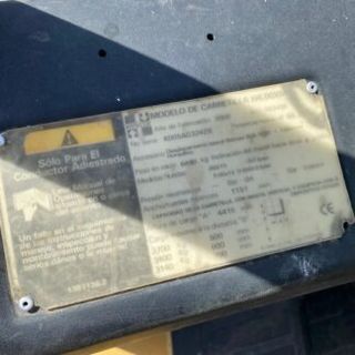 Carretilla elevadora Hyster 4 TN Diesel