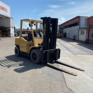 Carretilla elevadora Hyster 4 TN Diesel