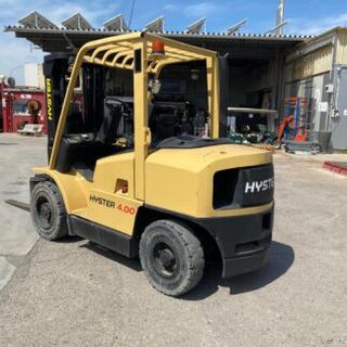 Carretilla elevadora Hyster 4 TN Diesel