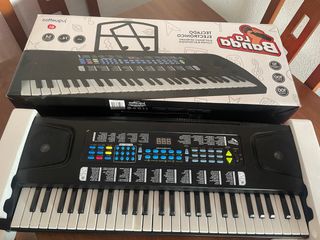 Piano Electrónico Infantil La Bamba