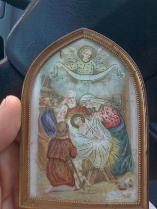 Relicario antiguo Natividad