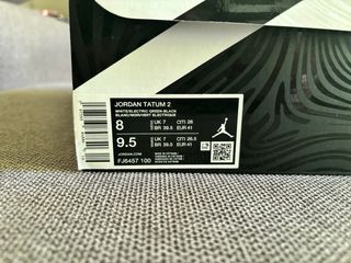 Zapatillas Baloncesto Jordan Tatum 2  número 41