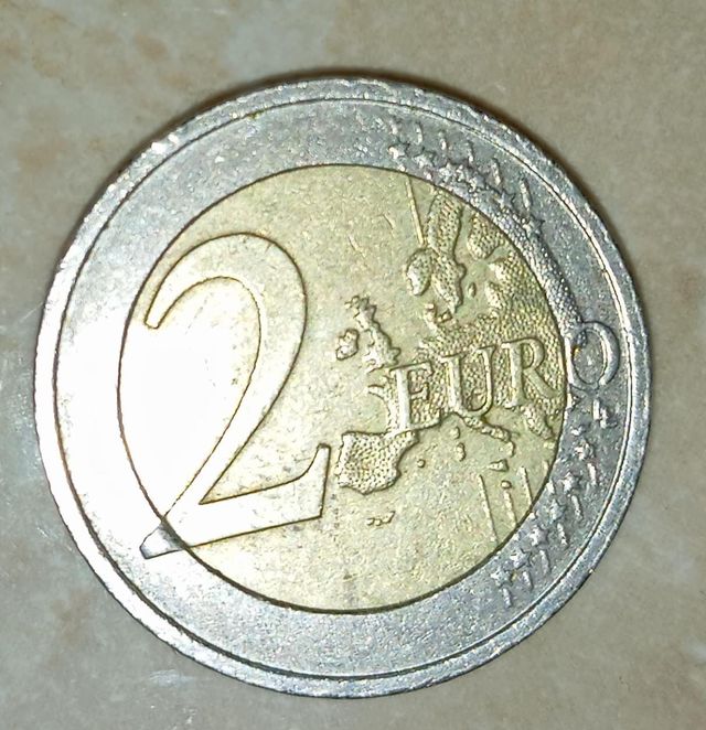 Moneda 2 Euros