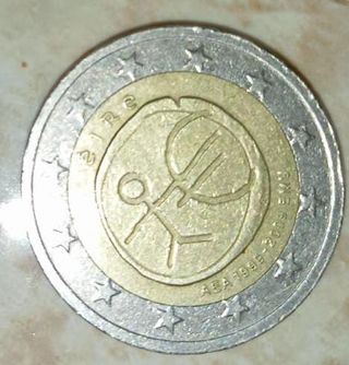 Moneda 2 Euros