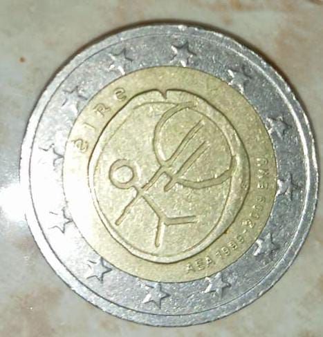Moneda 2 Euros