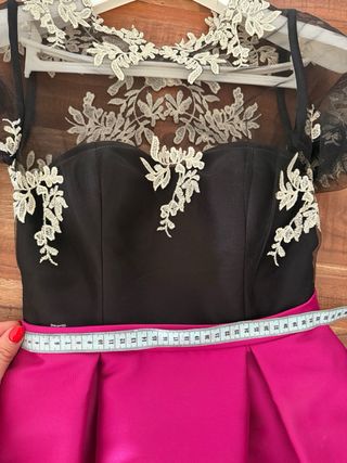 Vestido de novia Silvia Navarro. 