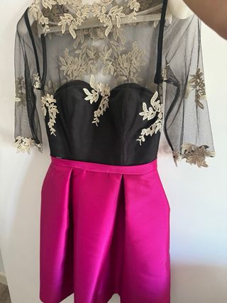 Vestido de novia Silvia Navarro. 