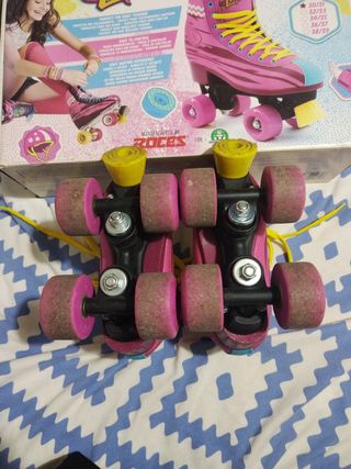 Patines Soy Luna Talla 30-31