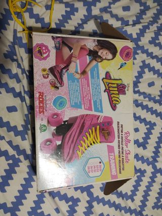 Patines Soy Luna Talla 30-31