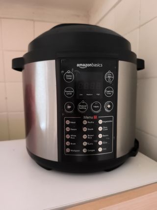 Olla a presión programable, cocción rapida.Amazon