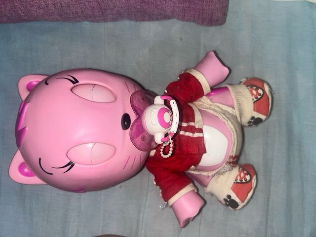 Muñeca Kuki Kat Interactivo 