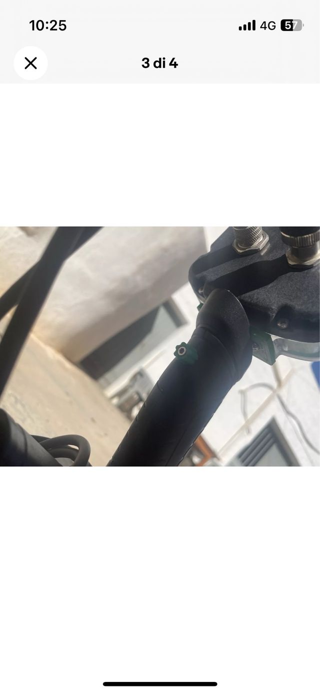 Adattatore Asta Simplex per controlBox Seaghost 