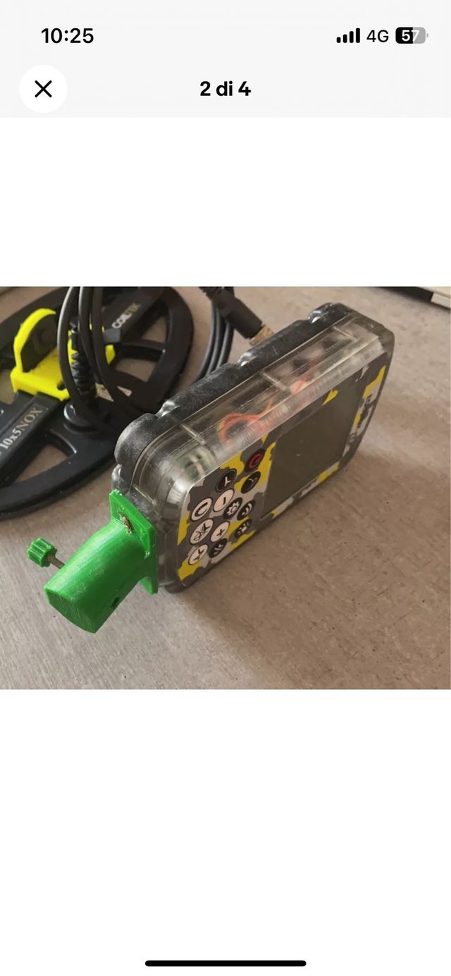 Adattatore Asta Simplex per controlBox Seaghost 