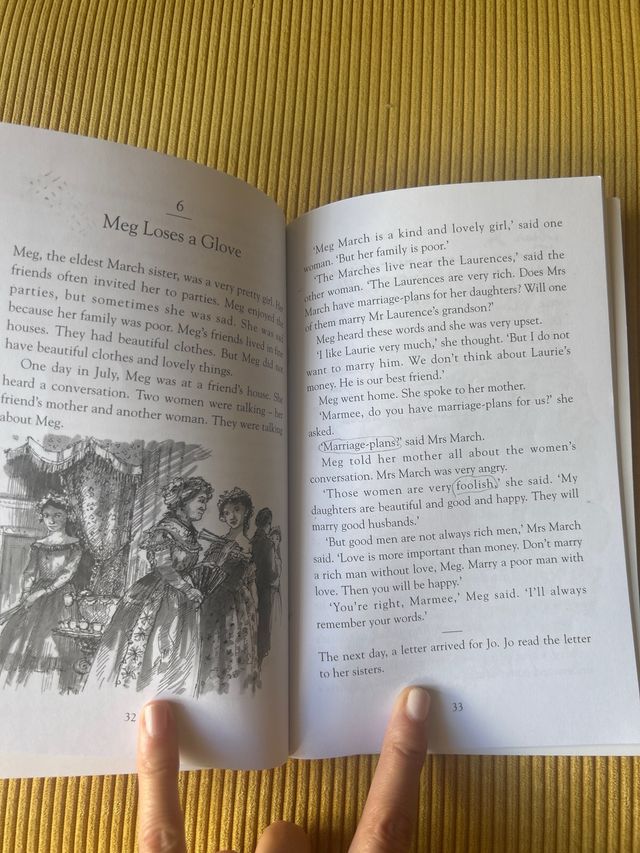 MR (B) Little Women Pk